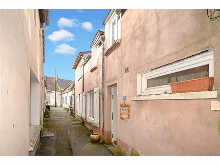 maison + local commercial loué centre angerville idéal i