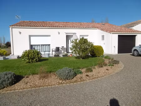 vente maison à angles (85750) : à vendre / 90m² angles