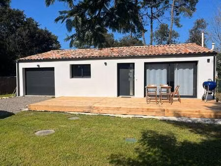 vente maison à jard-sur-mer (85520) : à vendre / 75m² jard-sur-mer