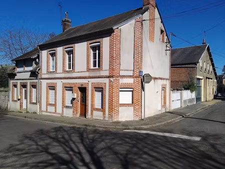 vente maison 4 pièces 95 m² à l'aigle (61300)  132 500 €