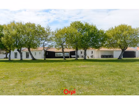 maison nieul-sur-mer m² t-6 à vendre  1 141 000 €