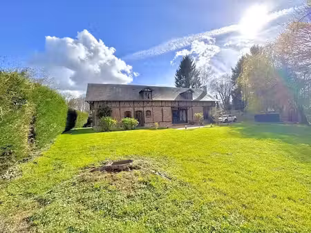 vente maison 6 pièces 130 m² à quincampoix (76230)  360 000 €