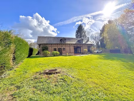 vente maison 6 pièces 130 m² à quincampoix (76230)  399 000 €