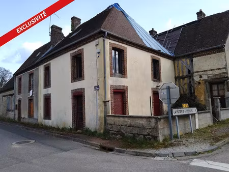 vente maison 3 pièces 100 m² à randonnai (61190)  54 000 €