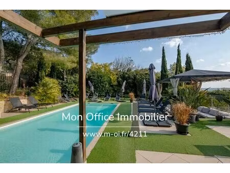 référence : 6134-sic. - superbe maison vue mer st aygulf