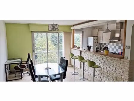 rare - 8 7% de rentabilité brute | t2 de 50m² vue forêt | rouen