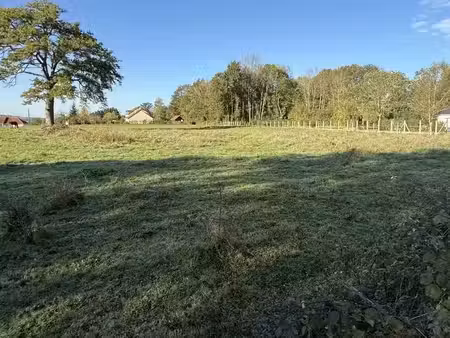 vente terrain 2500 m² à dun-le-palestel (23800)  25 000 €