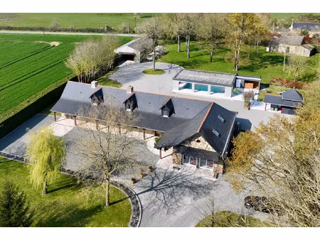 vente maison piscine à trans-sur-erdre (44440) : à vendre piscine / 254m² trans-sur-erdre