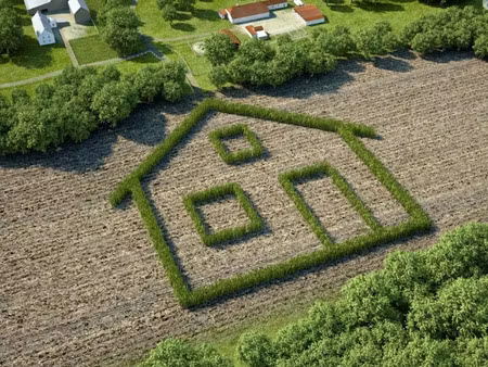 vente terrain 504 m² à saint-hilaire-la-forêt (85440)  73 000 €