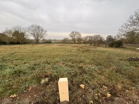 vente terrain 1098 m² à la bretonnière-la-claye (85320)  49 410 €
