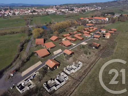 vente terrain à batir 631 m² à saint-paulien (43350)  49 000 €