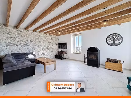 vente maison à glénay (79330) : à vendre / 206m² glénay