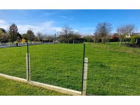 vente terrain au val-saint-père (50300) : à vendre / le val-saint-père
