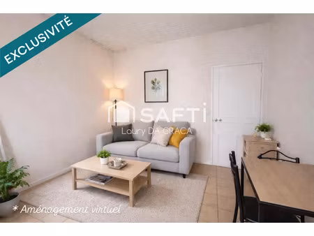 vente appartement 1 pièce 18 m² à aulnay-sous-bois (93600)  89 000 €