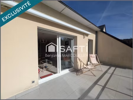 vente appartement 2 pièces 39 m² à jullouville (50610)  209 900 €