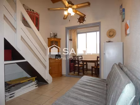 vente appartement 2 pièces 33 m² à leucate (11370)  80 000 €