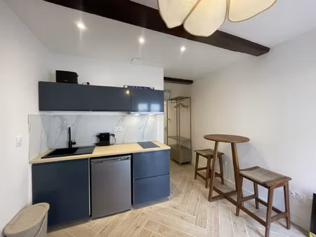 studio meuble residence pasteur / secteur centre historique