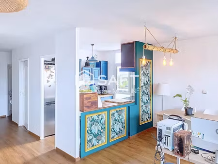 vente appartement 2 pièces 54 m² à talence (33400)  160 000 €