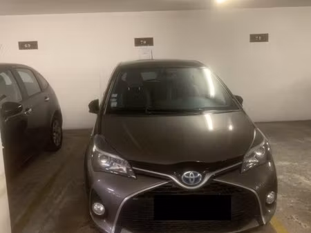parking - franklin d. roosevelt