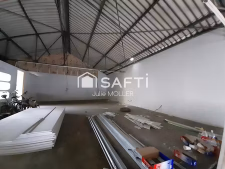 location locaux professionnels 2 pièces 250 m² à gueret (23000)  750 €