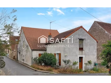 vente maison 4 pièces 74 m² à bonny-sur-loire (45420)  79 000 €