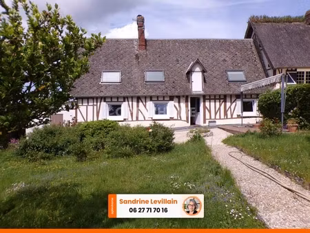 maison à vendre 3 pièces brionne (27)