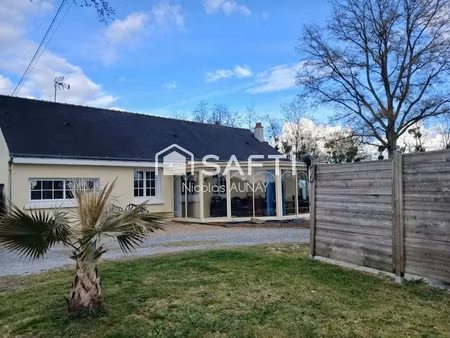 vente maison 7 pièces 125 m² à brissarthe (49330)  191 100 €