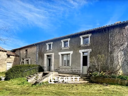 maison 5 pièce(s)  cherves