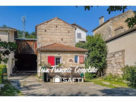 vente maison 3 pièces 58 m² à clermont-dessous (47130)  85 000 €