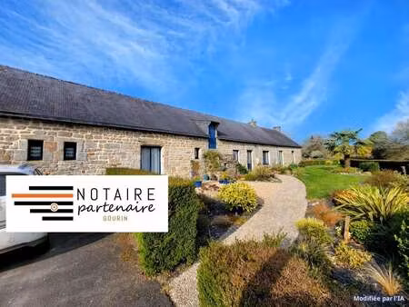 vente maison à plouray (56770) : à vendre / 139m² plouray
