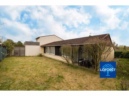 puiseux-en-france - maison individuelle de plain-pied