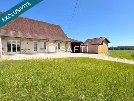 vente maison 3 pièces 75 m² à sagy (71580)  106 000 €