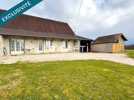 vente maison 3 pièces 75 m² à sagy (71580)  138 000 €