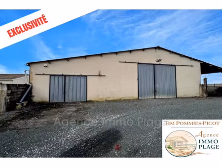 vente maison 1 pièce 270 m² à saint-christoly-médoc (33340)  75 000 €