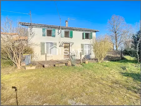 vente maison 6 pièces 125 m² à saint-martin-de-saint-maixent (79400)  75 000 €
