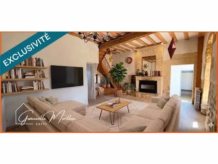 vente maison 6 pièces 130 m² à saint-sulpice-et-cameyrac (33450)  295 000 €