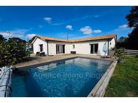 vente maison 5 pièces 130 m² à saint-vivien-de-médoc (33590)  335 000 €