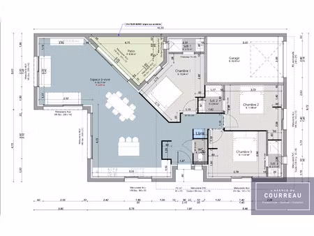 portiragnes villa t4 neuve