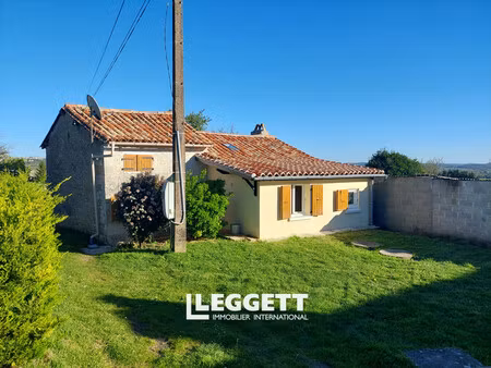 maison 4 pièce(s)  villebois-lavalette