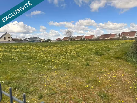 vente terrain 9145 m² à assé-le-boisne (72130)  148 000 €