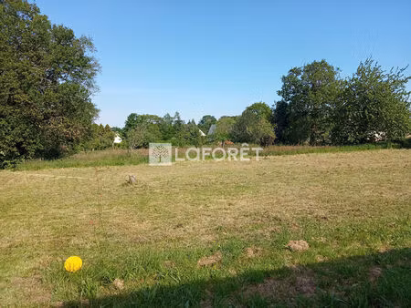 terrain avessac 663 m2