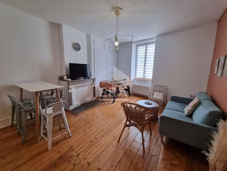 appartement 4 pieces 75 m2 - centre amberieu - excellent état