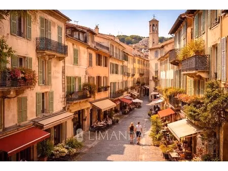 cannes suquet – immeuble locatif avec potentiel d’optimisation