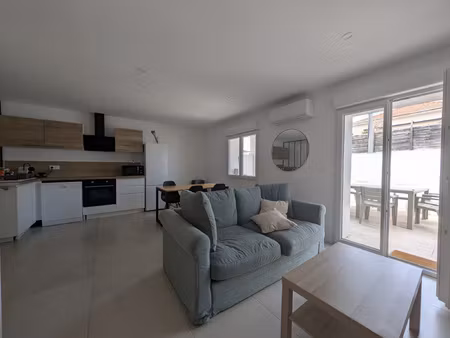 appartement 2 pièces et double extérieur marseillan plage