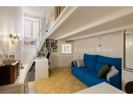 studio centre ville - beaulieu-sur-mer