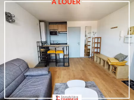 location appartement 1 pièce 22 m² à voiron (38500)
