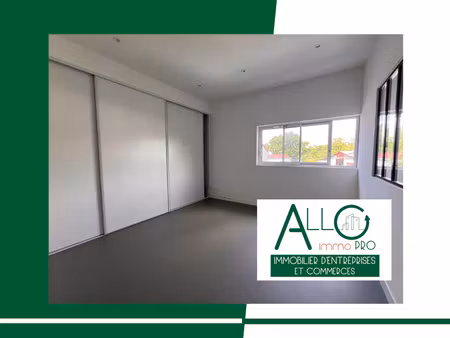 vente local industriel 147 m² villefranque (64990)