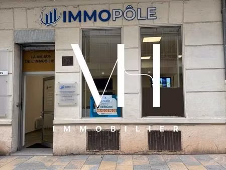 location boutique/local commercial 110 m²