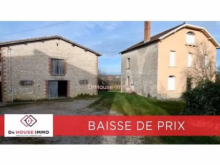 baisse de prix ! maison en pierre et ses dépendances.