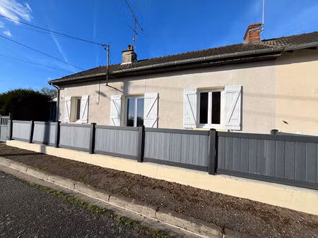 la machine. maison 2 chambres avec jardin !